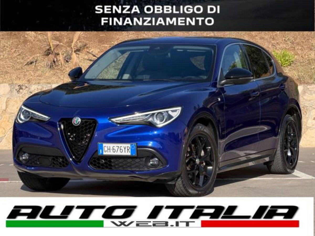 Alfa Romeo Stelvio Stelvio 2.2 Turbodiesel 210 CV AT8 Q4 6C Villa D'este